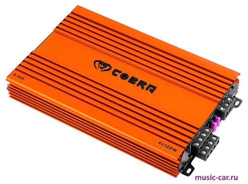 Автомобильный усилитель DL Audio Cobra 4.120