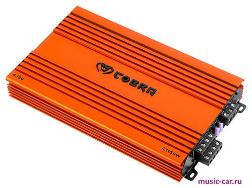 Автомобильный усилитель DL Audio Cobra 4.150