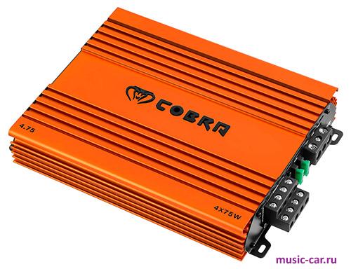 Автомобильный усилитель DL Audio Cobra 4.75