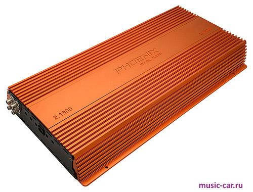 Автомобильный усилитель DL Audio Phoenix 2.1800