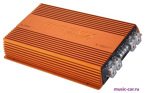 Автомобильный усилитель DL Audio Phoenix Sport 2.1200