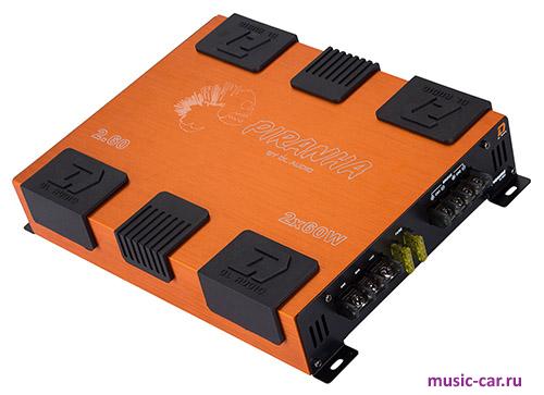 Автомобильный усилитель DL Audio Piranha 2.60