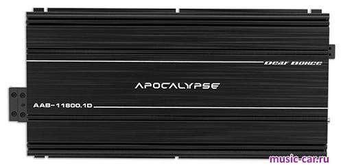 Автомобильный усилитель Deaf Bonce Apocalypse AAB-11800.1D