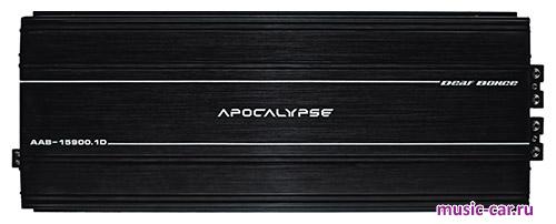 Автомобильный усилитель Deaf Bonce Apocalypse AAB-15900.1D