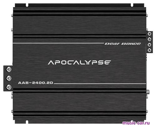 Автомобильный усилитель Deaf Bonce Apocalypse AAB-2400.2D