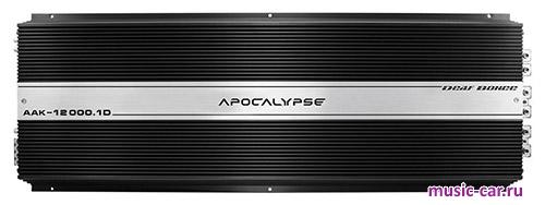 Автомобильный усилитель Deaf Bonce Apocalypse AAK-12000.1D
