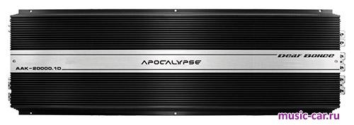 Автомобильный усилитель Deaf Bonce Apocalypse AAK-20000.1D