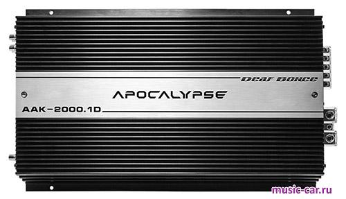 Автомобильный усилитель Deaf Bonce Apocalypse AAK-2000.1D