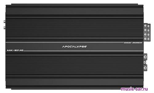 Автомобильный усилитель Deaf Bonce Apocalypse AAK-201.4D