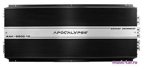 Автомобильный усилитель Deaf Bonce Apocalypse AAK-5500.1D