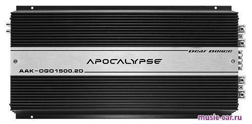 Автомобильный усилитель Deaf Bonce Apocalypse AAK-OGO1500.2D