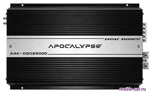 Автомобильный усилитель Deaf Bonce Apocalypse AAK-OGO2500.1D