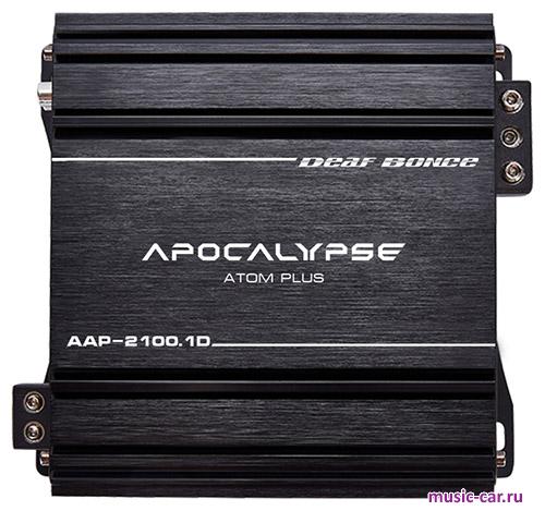 Автомобильный усилитель Deaf Bonce Apocalypse AAP-2100.1D Atom Plus