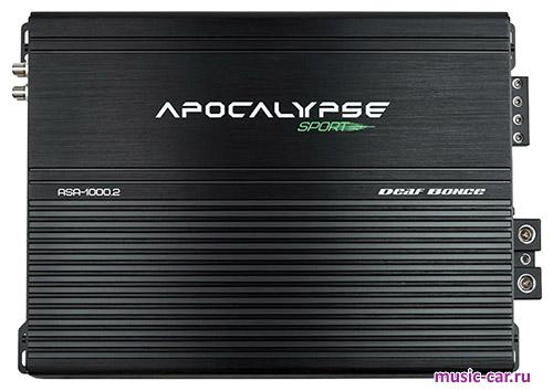 Автомобильный усилитель Deaf Bonce Apocalypse ASA-1000.2