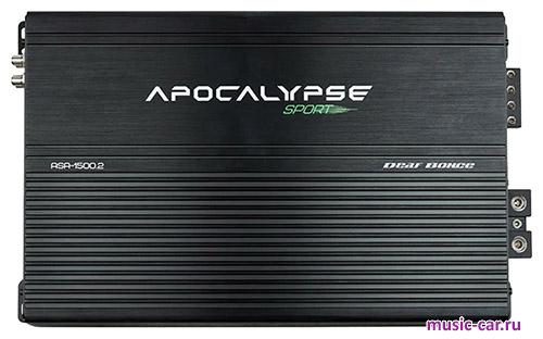 Автомобильный усилитель Deaf Bonce Apocalypse ASA-1500.2