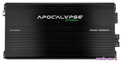 Автомобильный усилитель Deaf Bonce Apocalypse ASA-2500.2