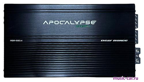 Автомобильный усилитель Deaf Bonce Apocalypse ASA-550.4