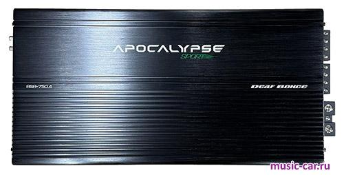 Автомобильный усилитель Deaf Bonce Apocalypse ASA-750.4