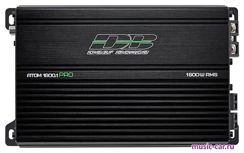 Автомобильный усилитель Deaf Bonce Apocalypse Atom 1600.1 Pro