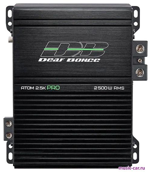 Автомобильный усилитель Deaf Bonce Apocalypse Atom 2.5K Pro