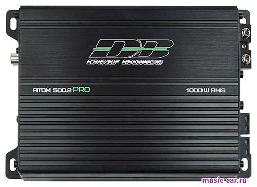 Автомобильный усилитель Deaf Bonce Apocalypse Atom 500.2 Pro