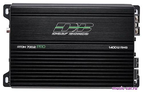 Автомобильный усилитель Deaf Bonce Apocalypse Atom 700.2 Pro