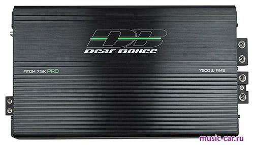 Автомобильный усилитель Deaf Bonce Apocalypse Atom 7.5K Pro