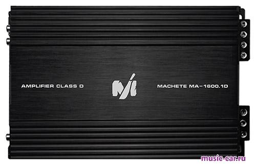 Автомобильный усилитель Deaf Bonce Machete MA-1600.1D