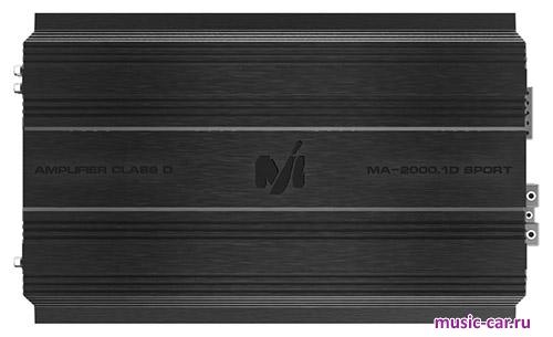 Автомобильный усилитель Deaf Bonce Machete MA-2000.1D Sport