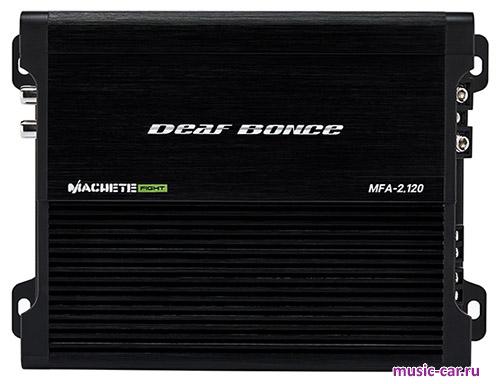 Автомобильный усилитель Deaf Bonce Machete MFA-2.120