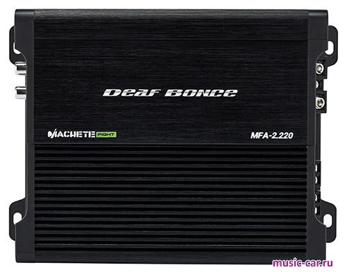 Автомобильный усилитель Deaf Bonce Machete MFA-2.220