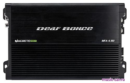 Автомобильный усилитель Deaf Bonce Machete MFA-4.180