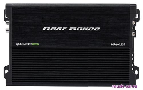 Автомобильный усилитель Deaf Bonce Machete MFA-4.220