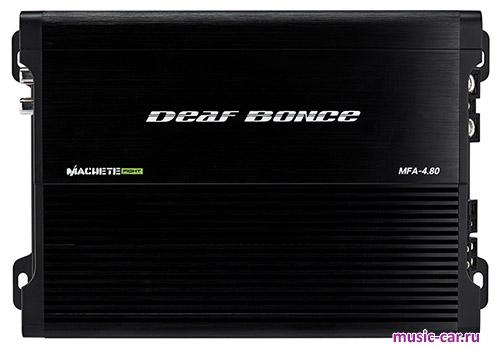 Автомобильный усилитель Deaf Bonce Machete MFA-4.80