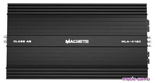 Автомобильный усилитель Deaf Bonce Machete MLA-4120