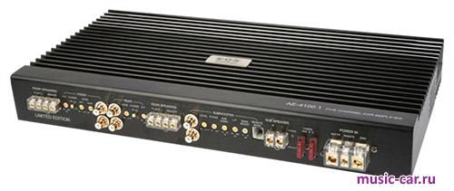 Автомобильный усилитель E.O.S. AE-4100.1 LE Bi-amping