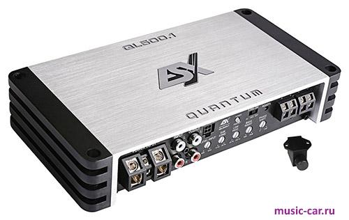 Автомобильный усилитель ESX QL500.1