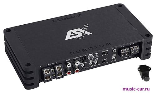 Автомобильный усилитель ESX QL600.2 (24V)