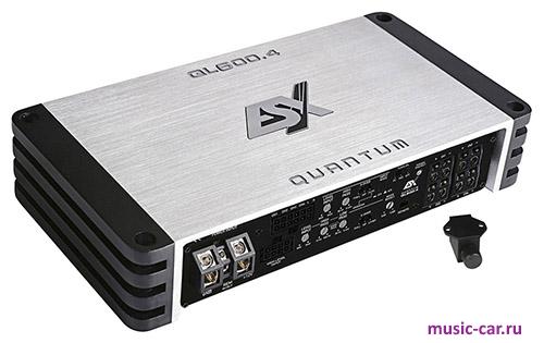 Автомобильный усилитель ESX QL600.4