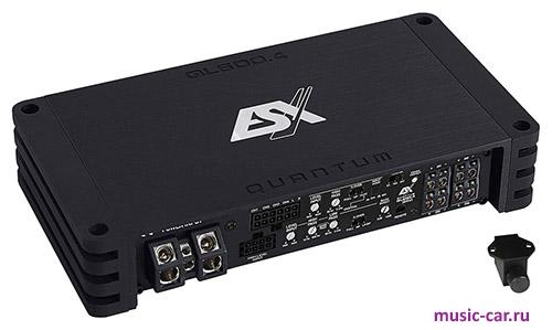 Автомобильный усилитель ESX QL600.4 (24V)