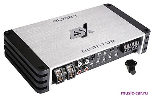 Автомобильный усилитель ESX QL750.1
