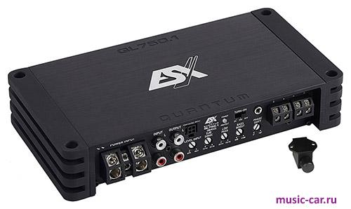 Автомобильный усилитель ESX QL750.1 (24V)