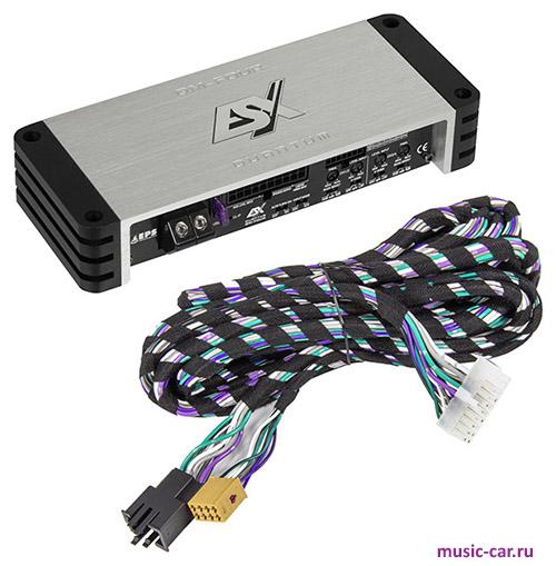Автомобильный усилитель ESX QM-Four-PP
