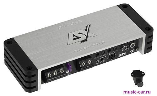 Автомобильный усилитель ESX QM-One