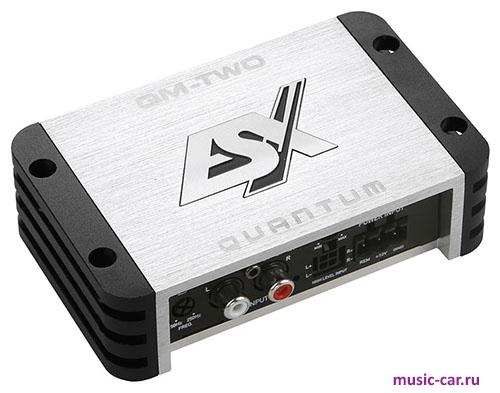 Автомобильный усилитель ESX QM-Two v2