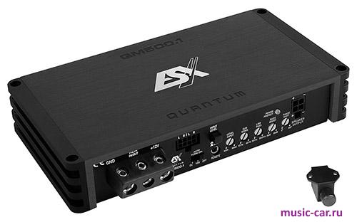 Автомобильный усилитель ESX QM500.1