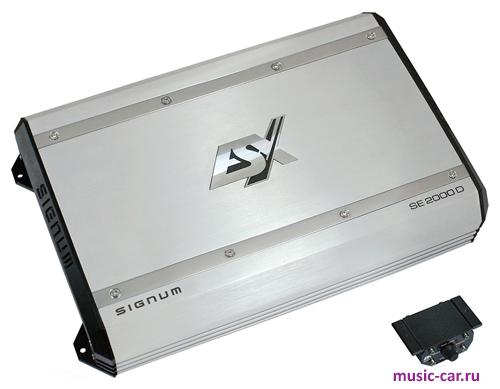 Автомобильный усилитель ESX SE2000D