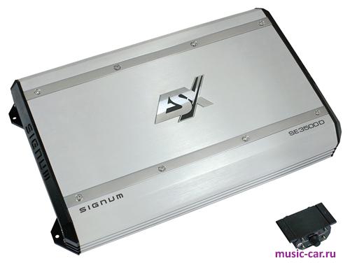 Автомобильный усилитель ESX SE3500D
