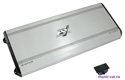 Автомобильный усилитель ESX SE7000D