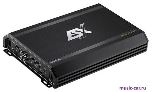 Автомобильный усилитель ESX SXE100.4